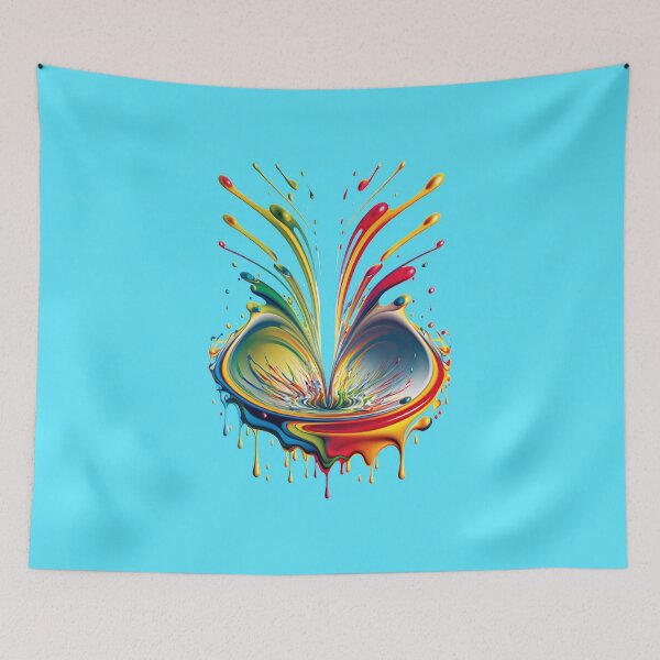 Item preview, Rainbow Splash designed and sold by Void-Fantasies.