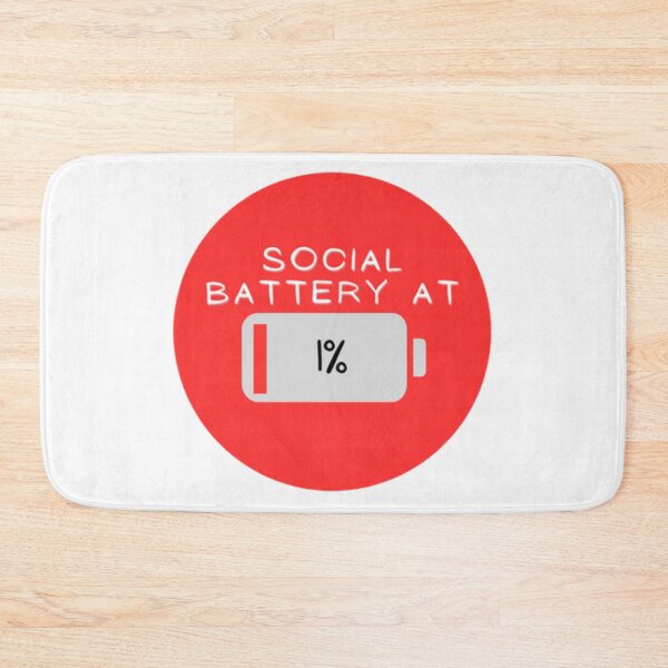Item preview, Social Battery designed and sold by Pratyush1111.