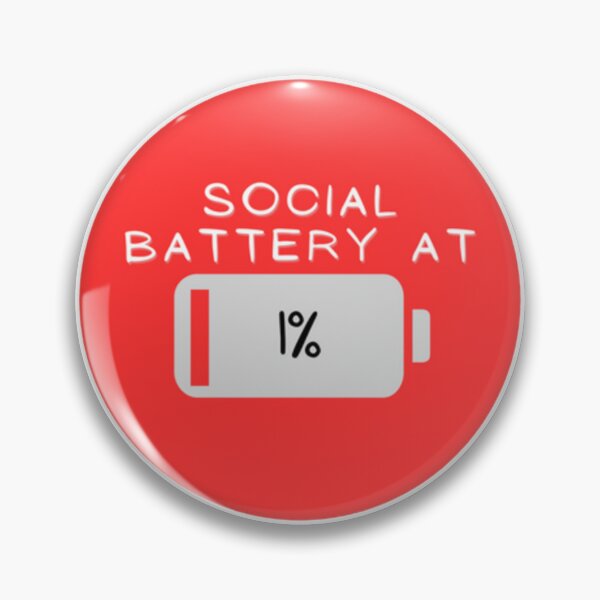 Item preview, Social Battery designed and sold by Pratyush1111.