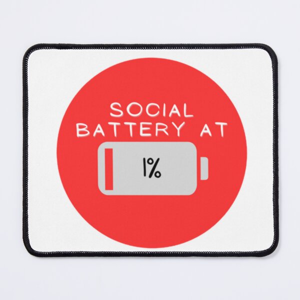 Item preview, Social Battery designed and sold by Pratyush1111.