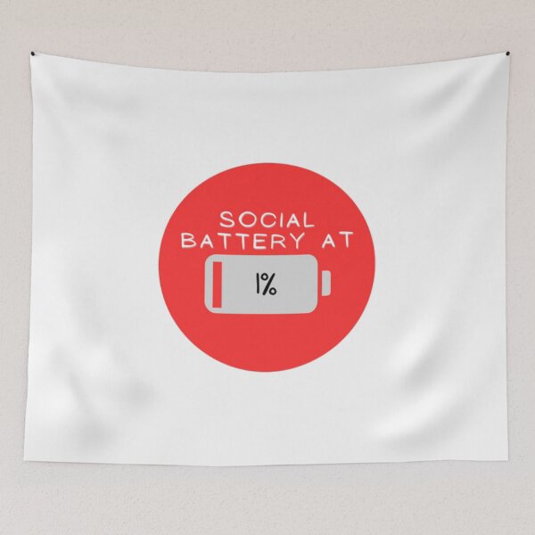 Item preview, Social Battery designed and sold by Pratyush1111.
