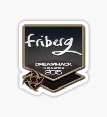 Friberg DreamHack Cluj-Napoca 2015 Sticker