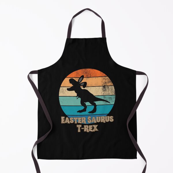 Item preview, Easter Saurus T-rex Dinosaur Rax Bunny Vintage sunset summer designed and sold by sirilakk.