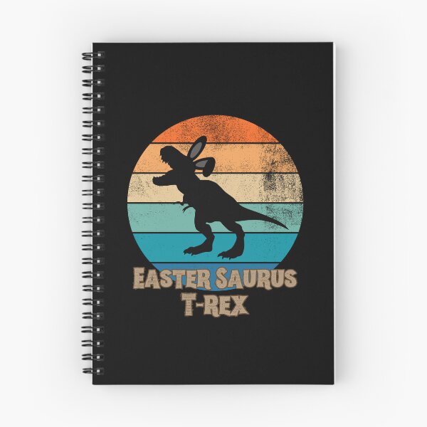 Item preview, Easter Saurus T-rex Dinosaur Rax Bunny Vintage sunset summer  designed and sold by sirilakk.