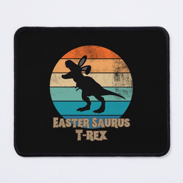 Item preview, Easter Saurus T-rex Dinosaur Rax Bunny Vintage sunset summer  designed and sold by sirilakk.