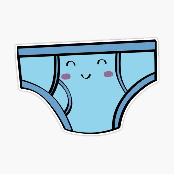Cute underpants illustration