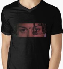 LIL SKIES HIQH QUALITY RENDER / CLOSE UP PHOTO / PICTURE OF LIL SKIES EYES / FACE Men's V-Neck T-Shirt