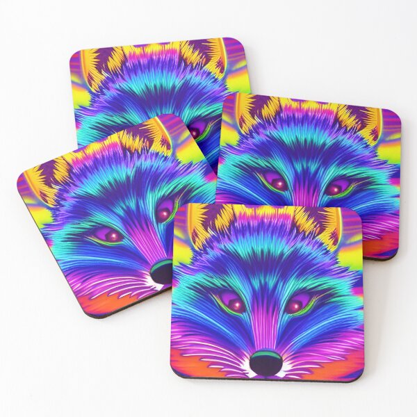 Item preview, Bad Trip Fox designed and sold by ailoveu.