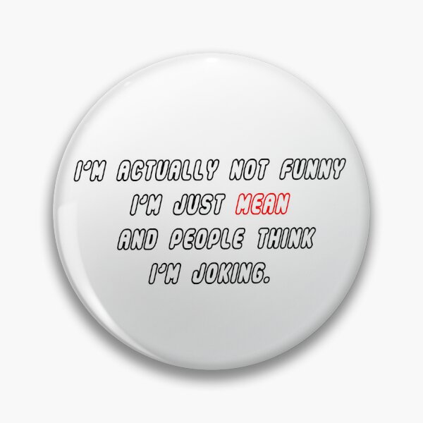 Item preview, Mean-Joking designed and sold by Sasa Vladic.
