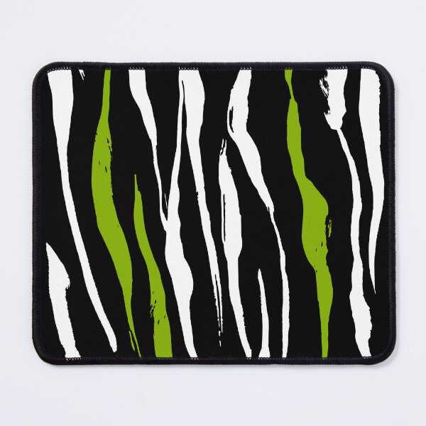 Item preview, GOWILD zebrastyle white & green designed and sold by GOWILDstyle.