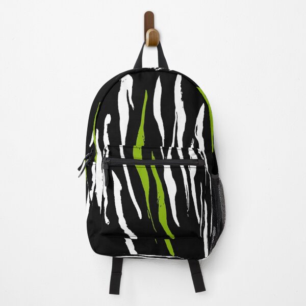 Item preview, GOWILD zebrastyle white & green designed and sold by GOWILDstyle.