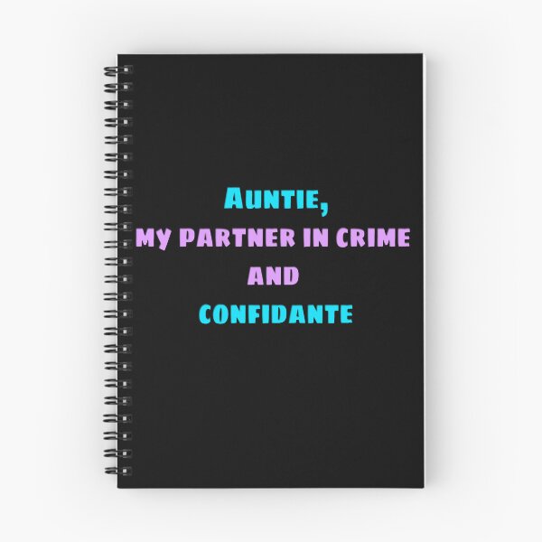 Item preview, Aunt the woman the myth the bad influence : Auntie, my partner in crime and confidante designed and sold by Lnet16.