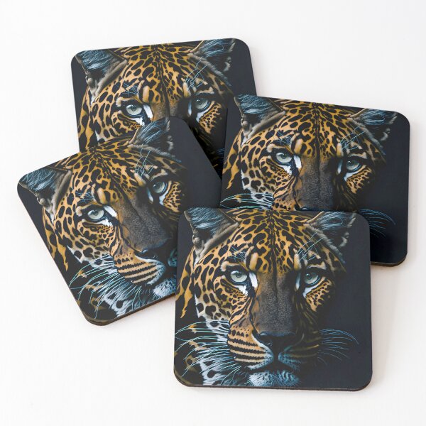 Item preview, Jaguar Close Up - Leopard designed and sold by internlvisions.
