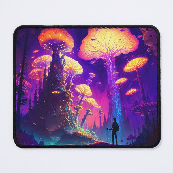 Item preview, Mesmerizing Psychedelic World designed and sold by SeedDesign.