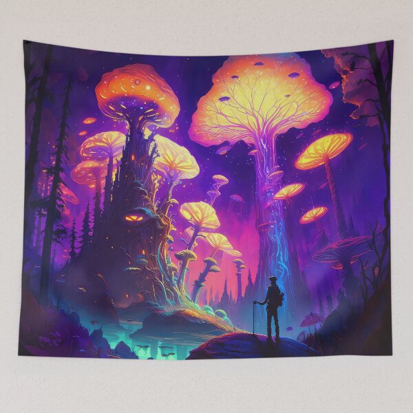 Item preview, Mesmerizing Psychedelic World designed and sold by SeedDesign.