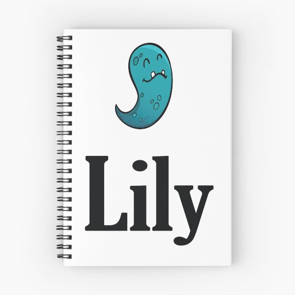Item preview, Lily Cute Monster My Name Is Lily! designed and sold by ProjectX23.