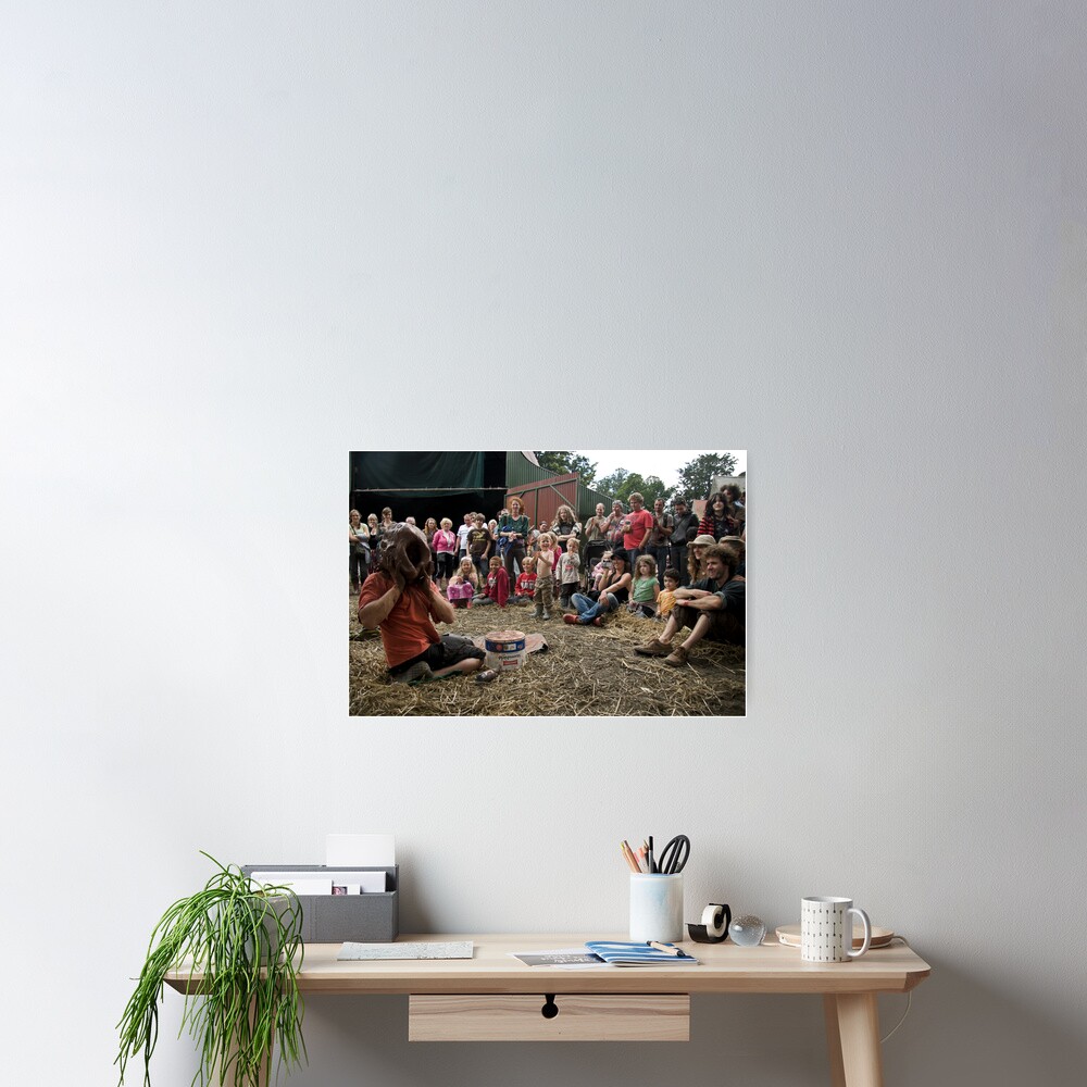 Holy Mudman Mom! Poster