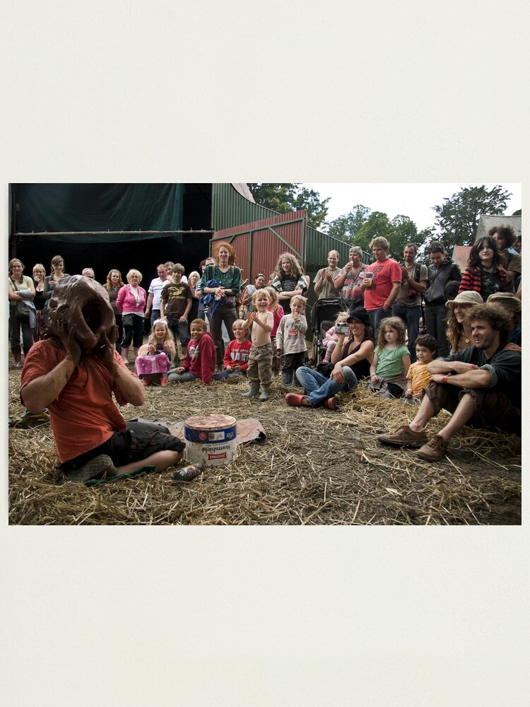 Alternate view of Holy Mudman Mom! Photographic Print