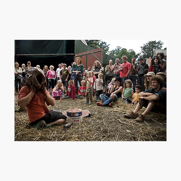 Holy Mudman Mom! Photographic Print