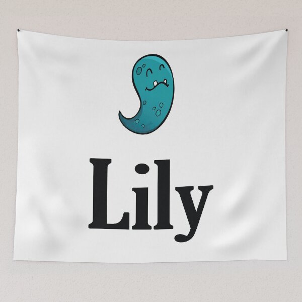 Item preview, Lily Cute Monster My Name Is Lily! designed and sold by ProjectX23.