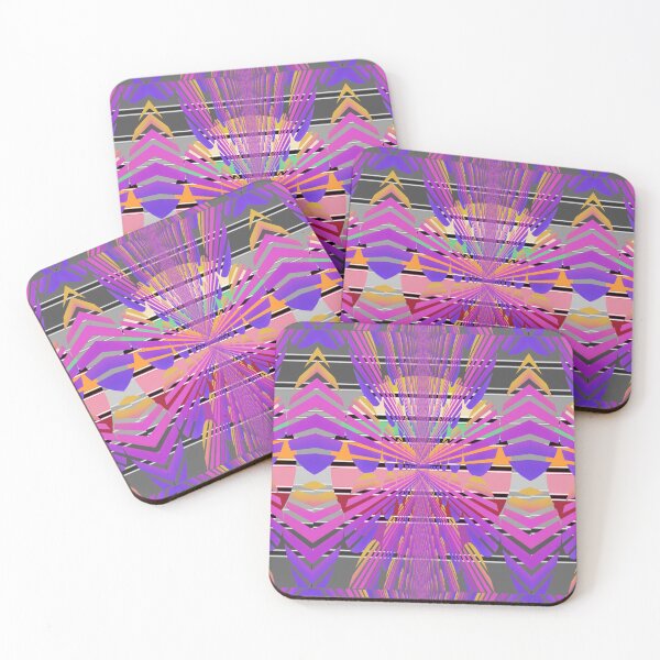 Item preview, Abstracts Geometric Sacred  Parallel Lines Shape Circular Pattern Art Dimension Dodern Modern Gift designed and sold by Dodern.