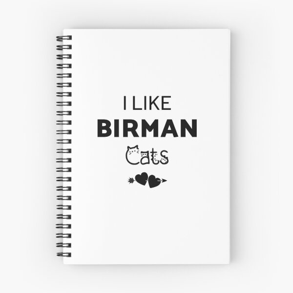 Item preview, I Like Birman Cats designed and sold by inspireartistry ⭐⭐⭐⭐⭐.