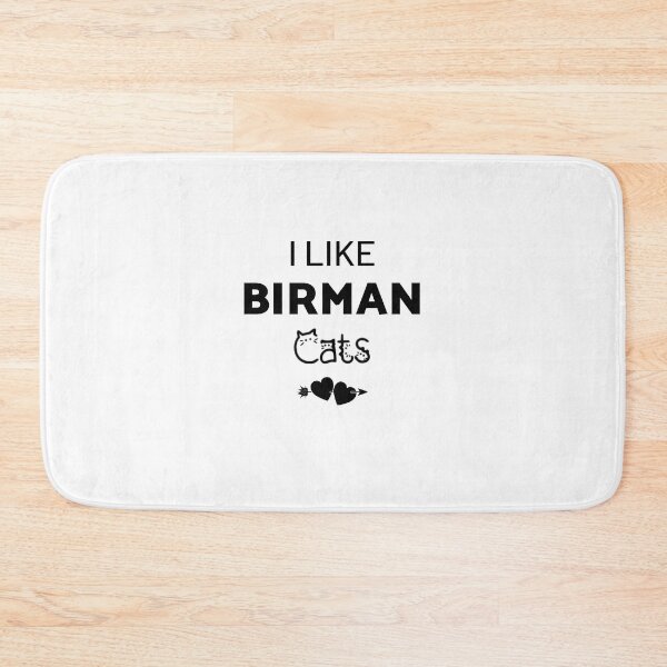 Item preview, I Like Birman Cats designed and sold by inspireartistry ⭐⭐⭐⭐⭐.