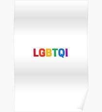 Lgbtqi Posters | Redbubble