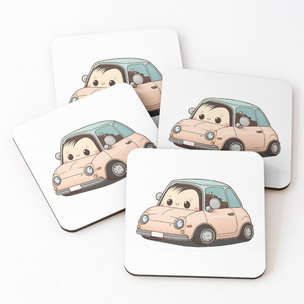 Item preview, Cute Cartoon Car designed and sold by Ou-SunShine.