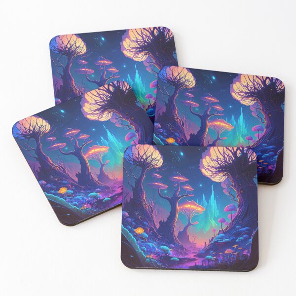 Aperçu de l'œuvre Mesmerizing Psychedelic World créée et vendue par SeedDesign.
