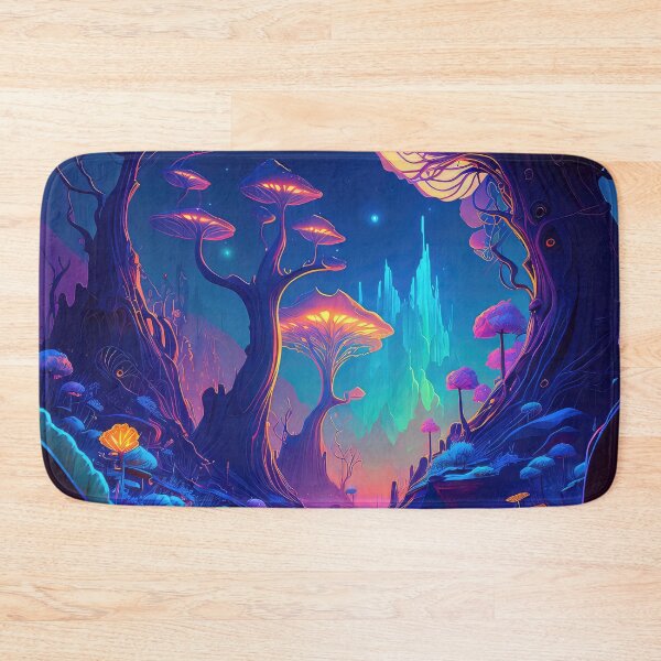 Artikelvorschau, Mesmerizing Psychedelic World entworfen und verkauft von SeedDesign.