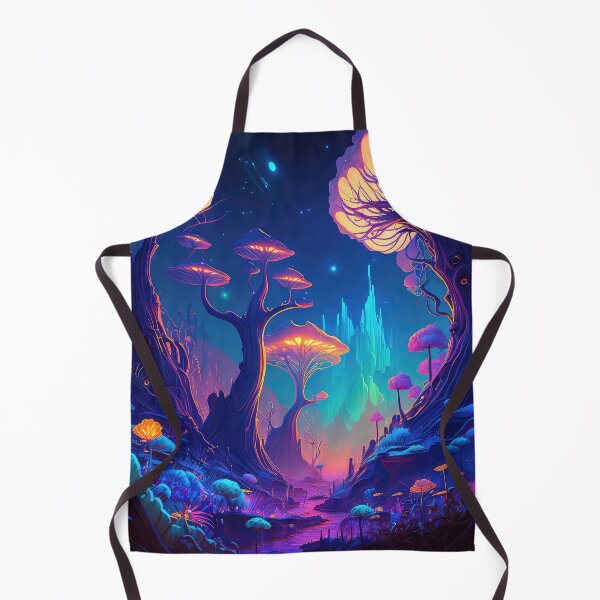 Aperçu de l'œuvre Mesmerizing Psychedelic World créée et vendue par SeedDesign.