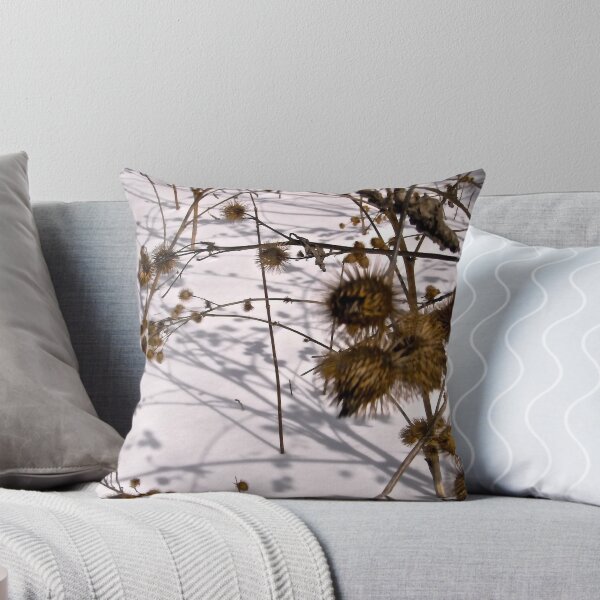 Item preview, Burrs in the snow designed and sold by Shulie1.