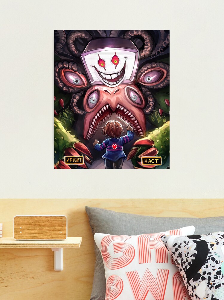 Undertale Photographic Print for Sale by nakazawahosack