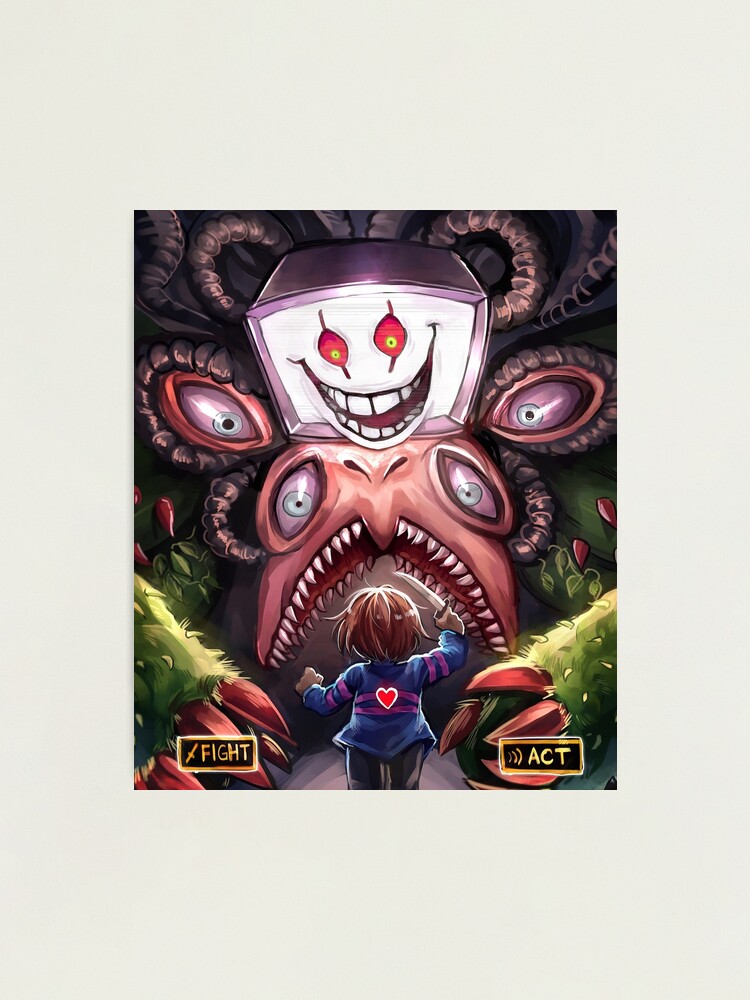 Undertale Photographic Print for Sale by nakazawahosack