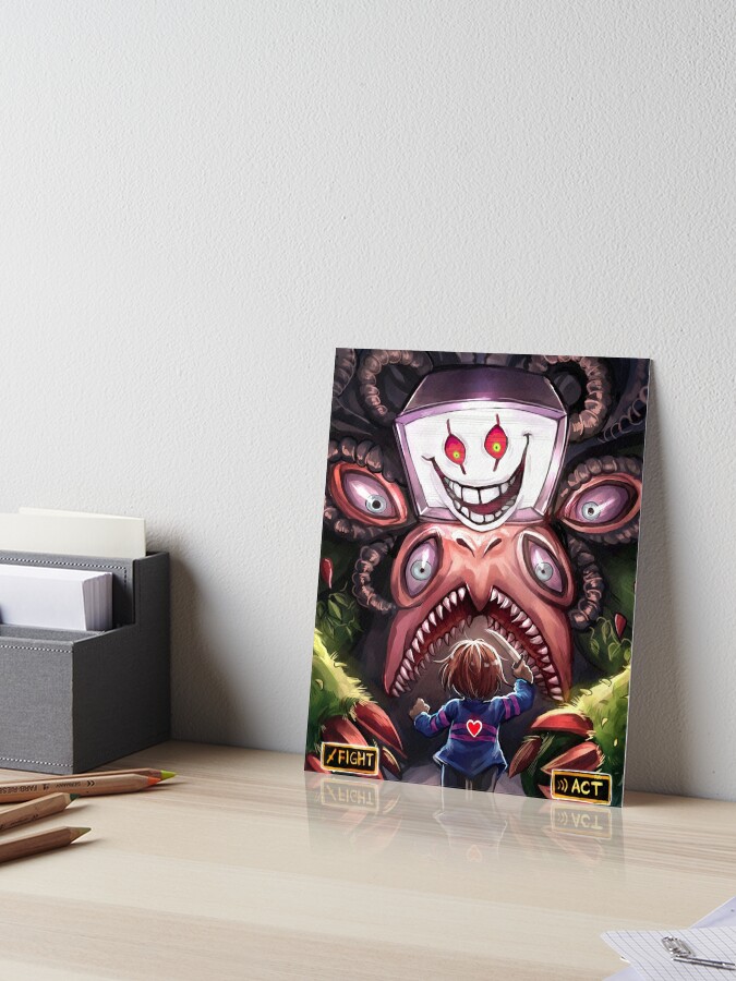 Undertale Photographic Print for Sale by nakazawahosack