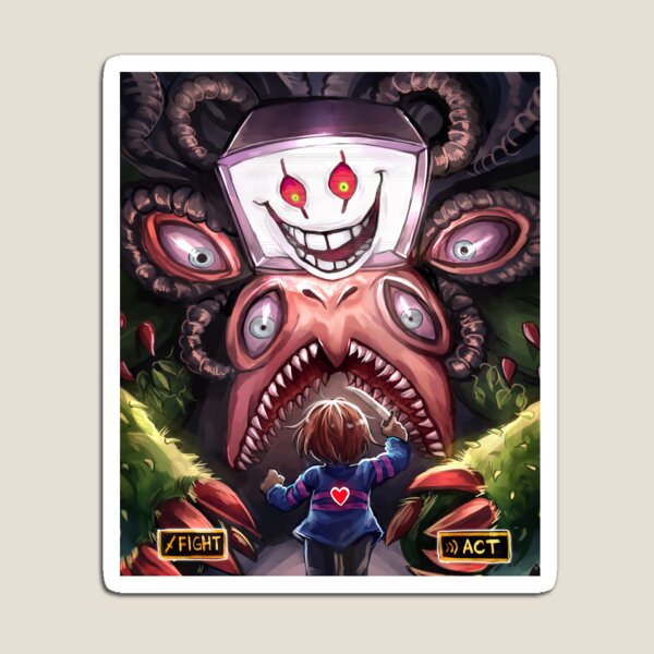 Undertale Magnet for Sale by nakazawahosack