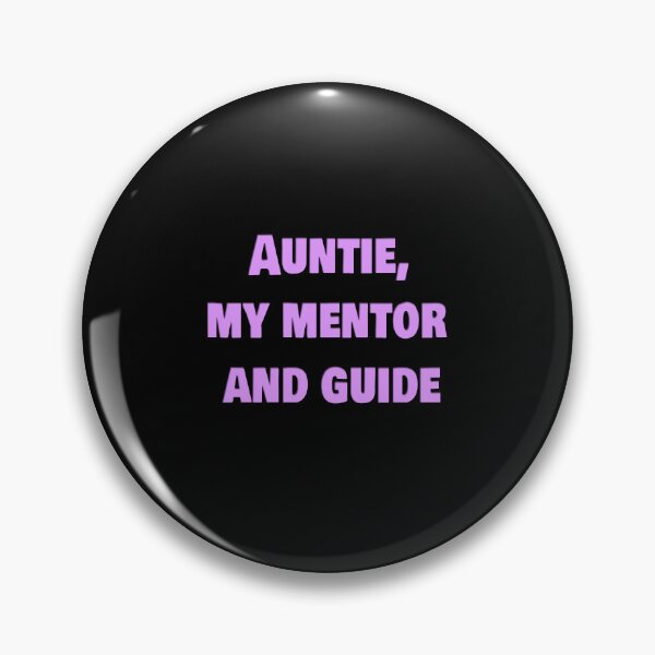 Item preview, Aunt the woman the myth the bad influence : Auntie, my mentor and guide designed and sold by Lnet16.