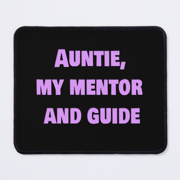 Item preview, Aunt the woman the myth the bad influence : Auntie, my mentor and guide designed and sold by Lnet16.