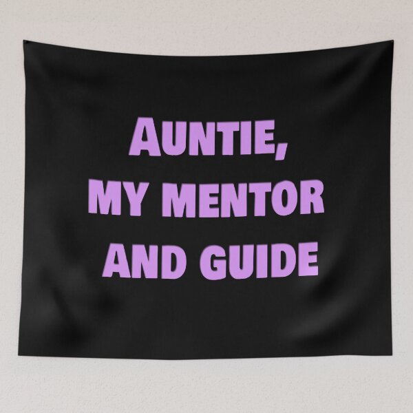 Item preview, Aunt the woman the myth the bad influence : Auntie, my mentor and guide designed and sold by Lnet16.