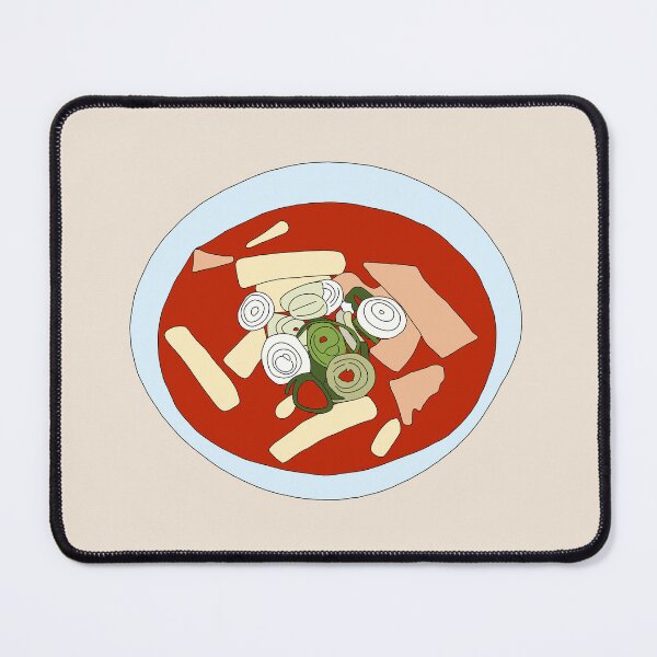 Item preview, Korean Tteokbokki designed and sold by Eathusiast.