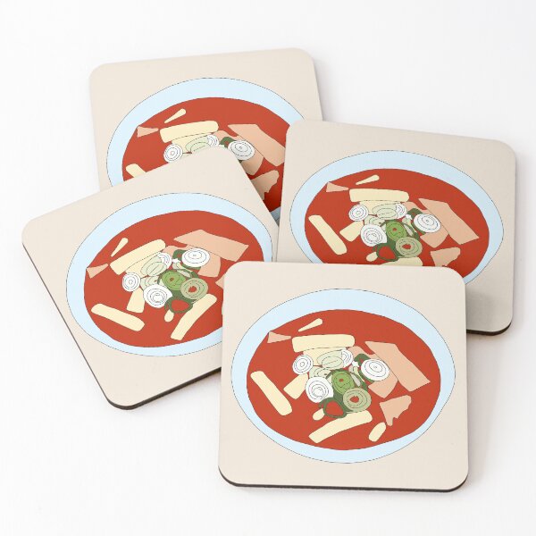Item preview, Korean Tteokbokki  designed and sold by Eathusiast.