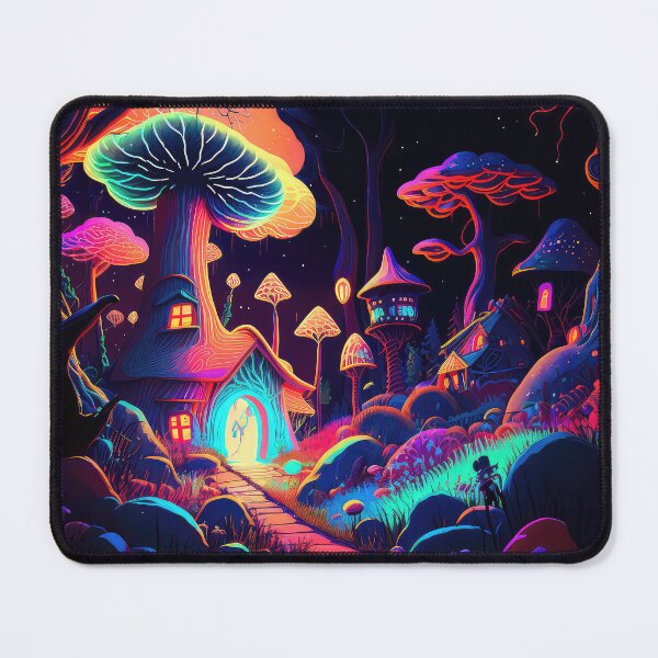 Item preview, Mesmerizing Psychedelic World designed and sold by SeedDesign.