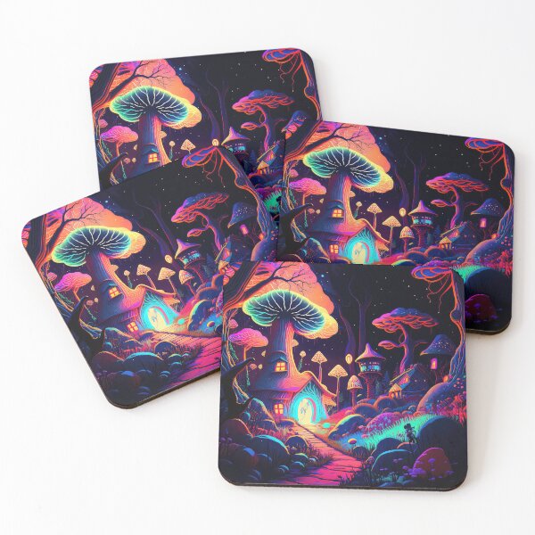 Item preview, Mesmerizing Psychedelic World designed and sold by SeedDesign.