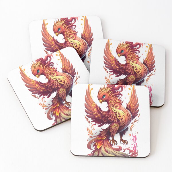Item preview, Phoenix in Flames designed and sold by Tooncil.