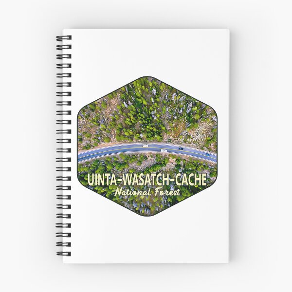 Item preview, Uinta-Wasatch-Cache National Forest Souvenir designed and sold by Wild-Outside.