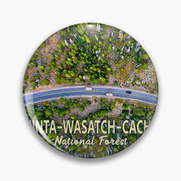 Item preview, Uinta-Wasatch-Cache National Forest Souvenir designed and sold by Wild-Outside.