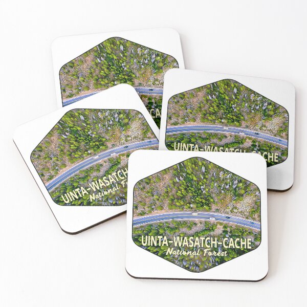 Item preview, Uinta-Wasatch-Cache National Forest Souvenir designed and sold by Wild-Outside.