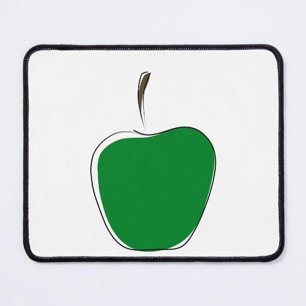 Item preview, Minimalist green apple designed and sold by anycolorart.