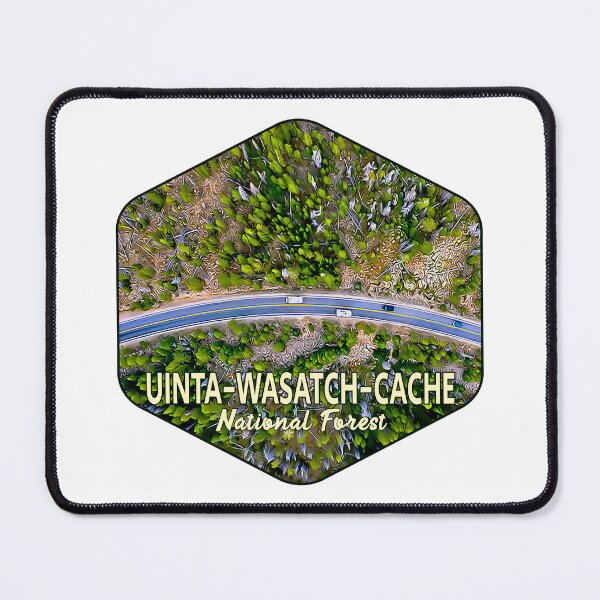 Item preview, Uinta-Wasatch-Cache National Forest Souvenir designed and sold by Wild-Outside.